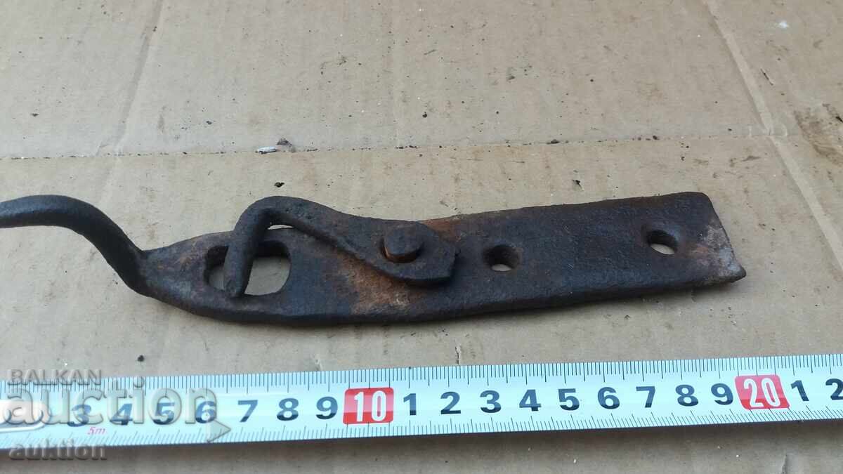 WROUGHT RENAISSANCE GATE LOCK - 6 WROUGHT RENAISSANCE GATE LOCK - 6