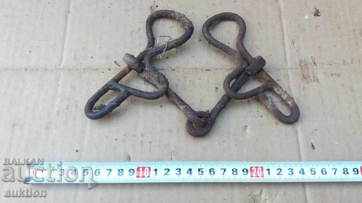 OLD FORGED GEM OF HORSE AMMUNITION - 5 OLD FORGED GEM OF HORSE AMMUNITION - 5