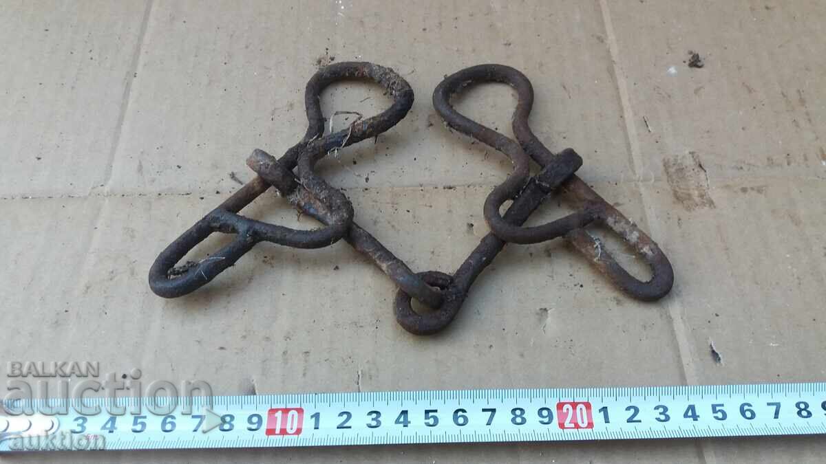 OLD FORGED GEM OF HORSE AMMUNITION - 7 OLD FORGED GEM OF HORSE AMMUNITION - 7