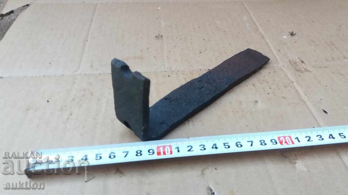 FORGED COPPER HOLDER, WALL HOLDERS - 5 FORGED COPPER HOLDER, WALL HOLDERS - 5