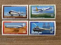 Berlin - Airplanes and helicopters (1980) MNH