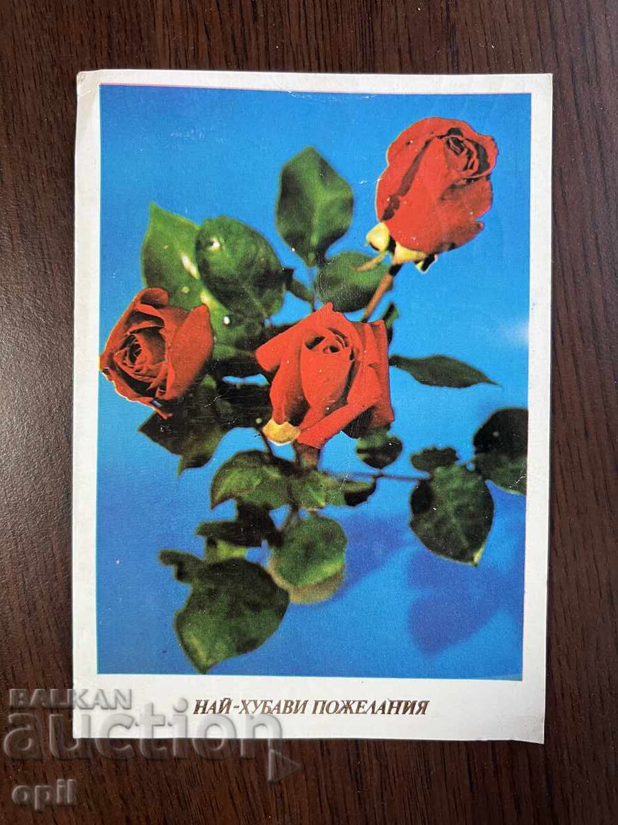 Felicitare veche Felicitare veche