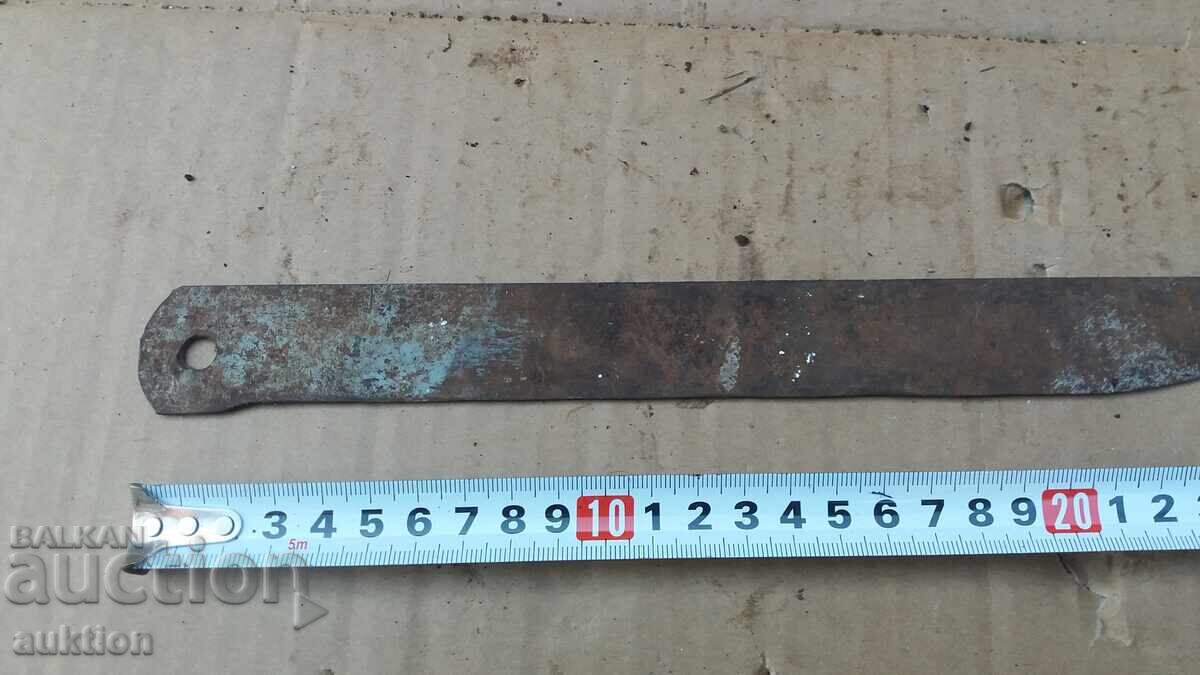 OLD SOLID KNIFE - BLANK - 6