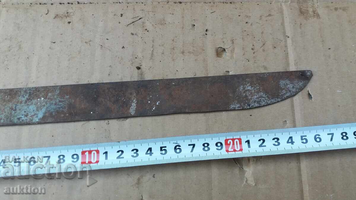 OLD SOLID KNIFE - BLANK - 7