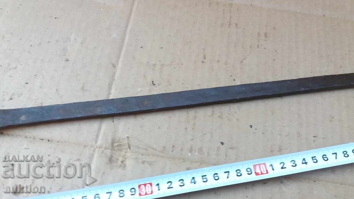 FORGED RENAISSANCE CURTAIN - MASSIVE, LARGE - 5 FORGED RENAISSANCE CURTAIN - MASSIVE, LARGE - 5