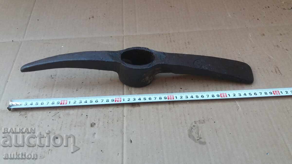 СТАРА МАСИВНА КИРКА, ИНСТРУМЕНТ С МАРКИРОВКА - ОТЛИЧНА - 5 СТАРА МАСИВНА КИРКА, ИНСТРУМЕНТ С МАРКИРОВКА - ОТЛИЧНА - 5