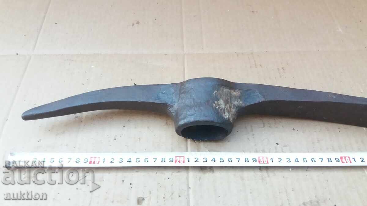 СТАРА МАСИВНА КИРКА, ИНСТРУМЕНТ С МАРКИРОВКА - ОТЛИЧНА - 6 СТАРА МАСИВНА КИРКА, ИНСТРУМЕНТ С МАРКИРОВКА - ОТЛИЧНА - 6