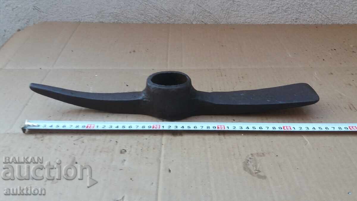 СТАРА МАСИВНА КИРКА, ИНСТРУМЕНТ С МАРКИРОВКА - ОТЛИЧНА - 7 СТАРА МАСИВНА КИРКА, ИНСТРУМЕНТ С МАРКИРОВКА - ОТЛИЧНА - 7