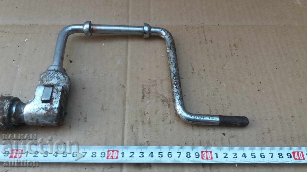 СТАРА РЪЧНА ДРЕЛКА ЗА ЧАСТИ с цена 2.99 лв. | € 1.53 СТАРА РЪЧНА ДРЕЛКА ЗА ЧАСТИ с цена 2.99 лв. | € 1.53