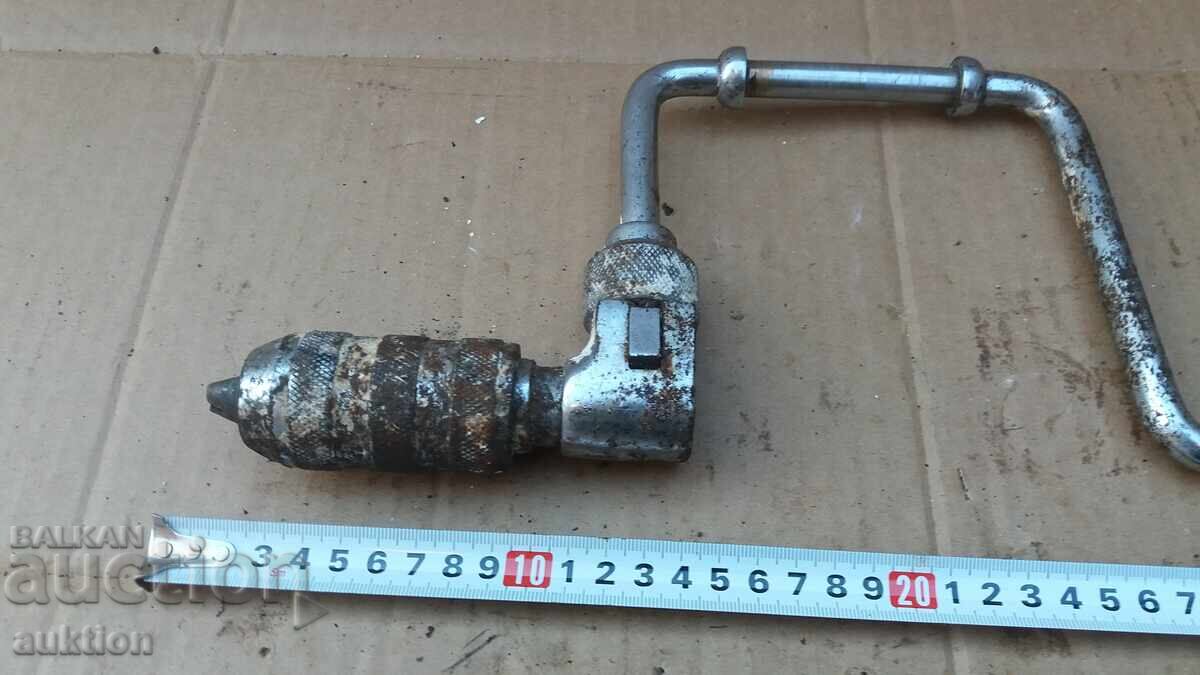 Аукцион СТАРА РЪЧНА ДРЕЛКА ЗА ЧАСТИ Аукцион СТАРА РЪЧНА ДРЕЛКА ЗА ЧАСТИ