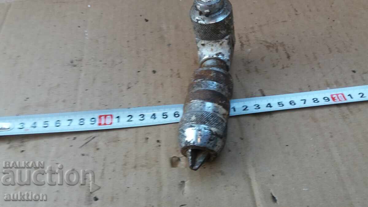 СТАРА РЪЧНА ДРЕЛКА ЗА ЧАСТИ - 5 СТАРА РЪЧНА ДРЕЛКА ЗА ЧАСТИ - 5