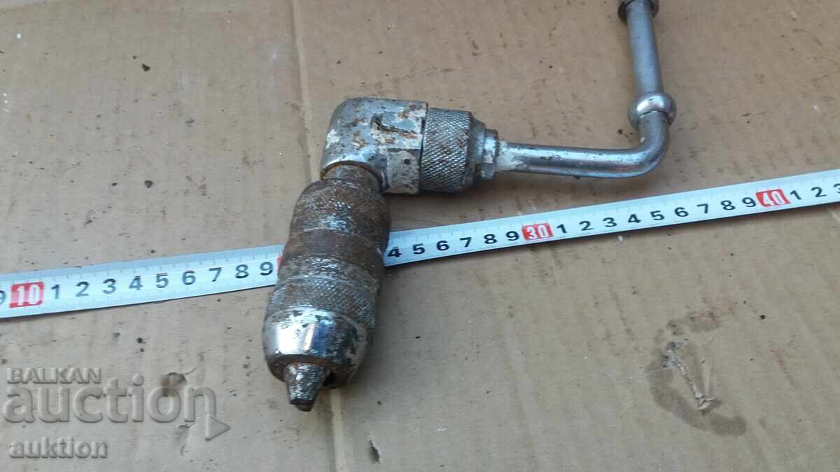 СТАРА РЪЧНА ДРЕЛКА ЗА ЧАСТИ - 6 СТАРА РЪЧНА ДРЕЛКА ЗА ЧАСТИ - 6