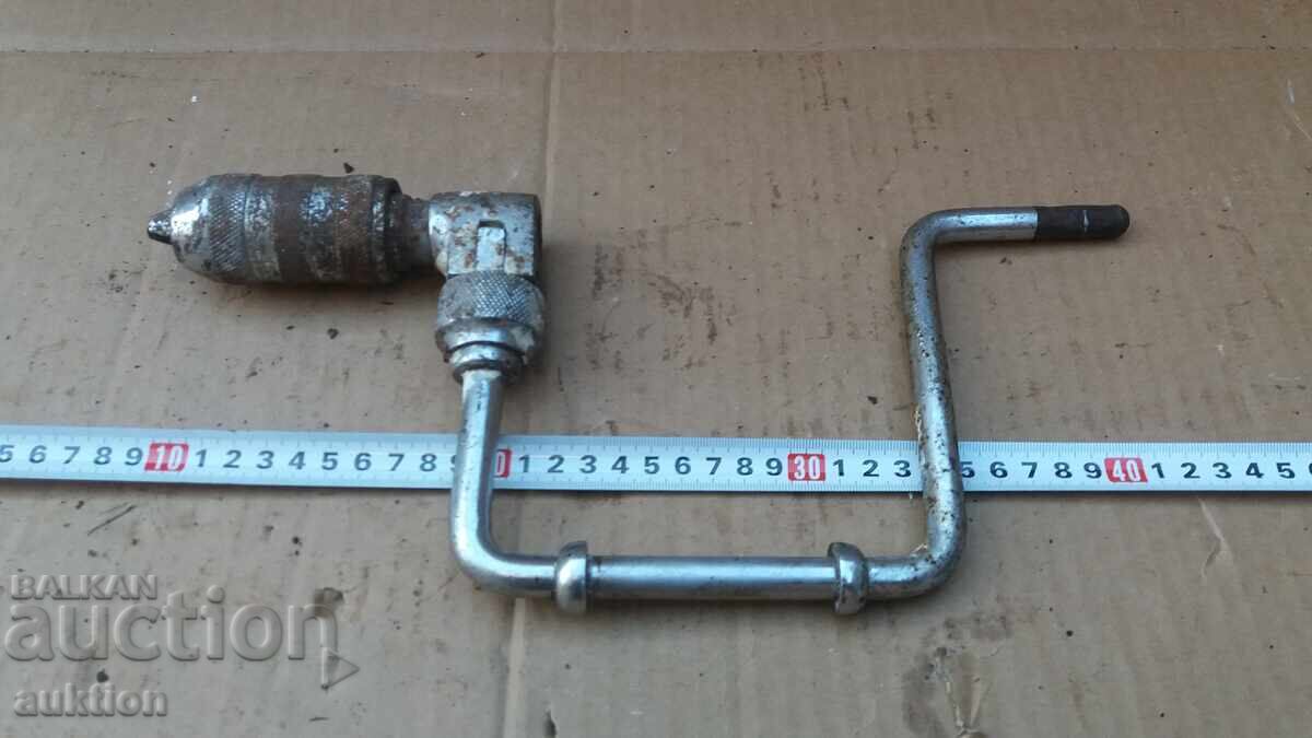 СТАРА РЪЧНА ДРЕЛКА ЗА ЧАСТИ - 7 СТАРА РЪЧНА ДРЕЛКА ЗА ЧАСТИ - 7