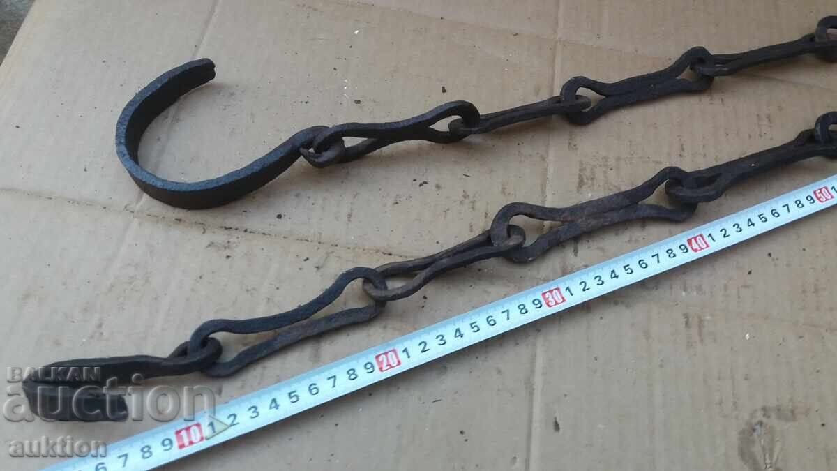 FORGED RENAISSANCE LINK, FIREPLACE CHAIN - EXCELLENT with price 29.99 BGN | € 15.33 FORGED RENAISSANCE LINK, FIREPLACE CHAIN - EXCELLENT with price 29.99 BGN | € 15.33
