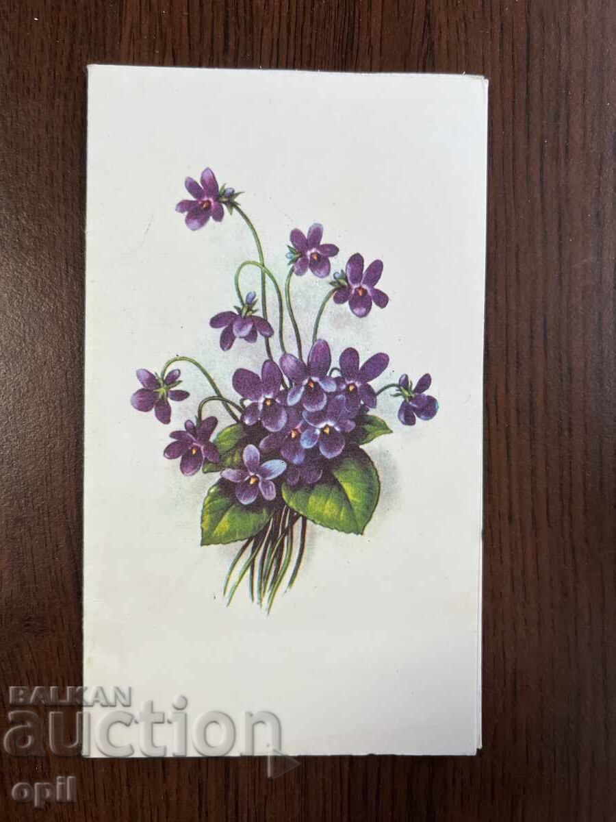 Стара Картичка-Поздравителна-Честита Пролет