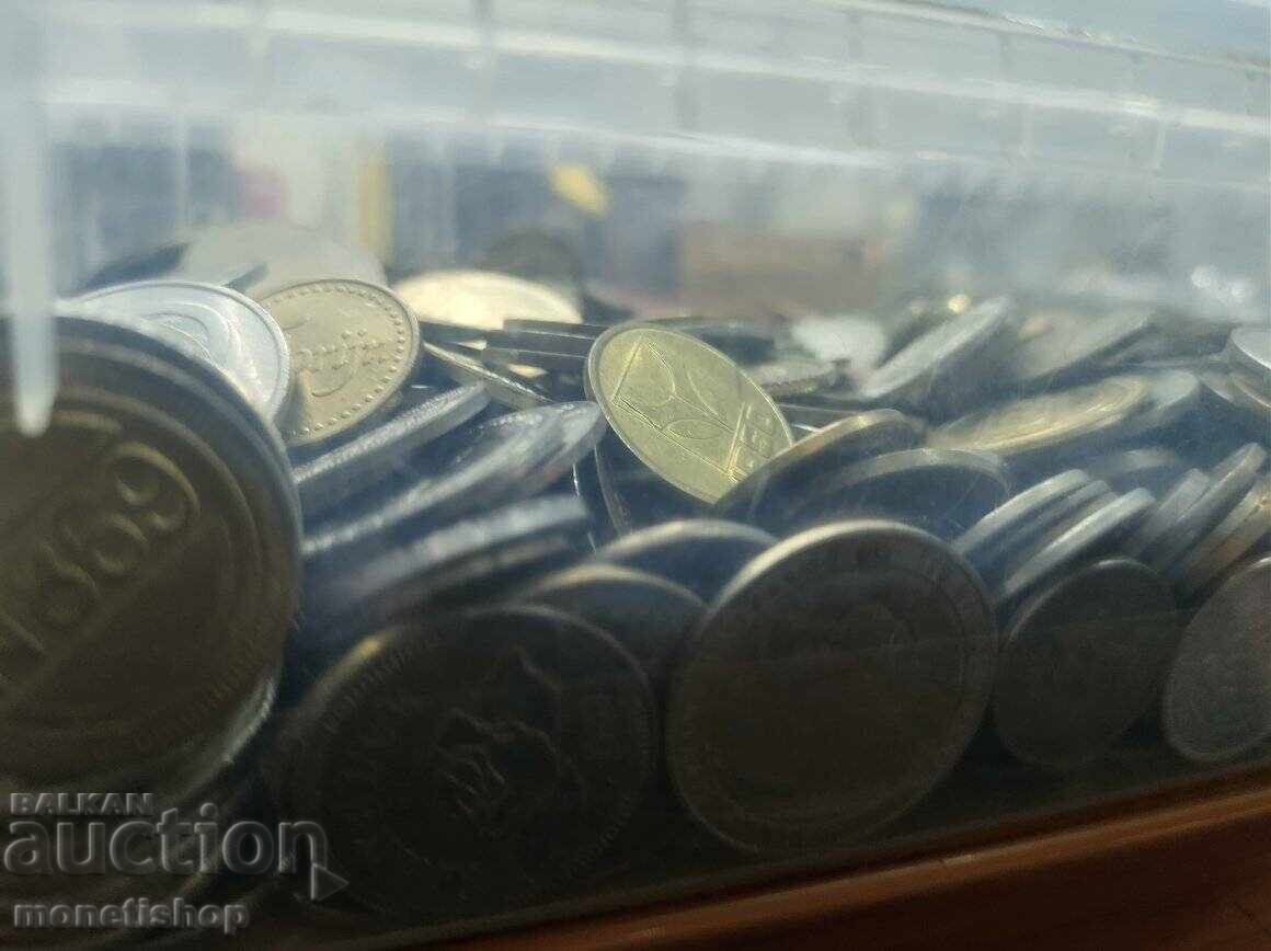 Over 800 pcs. tokens about 5.6 kilograms with price 400.00 BGN | € 204.52 Over 800 pcs. tokens about 5.6 kilograms with price 400.00 BGN | € 204.52