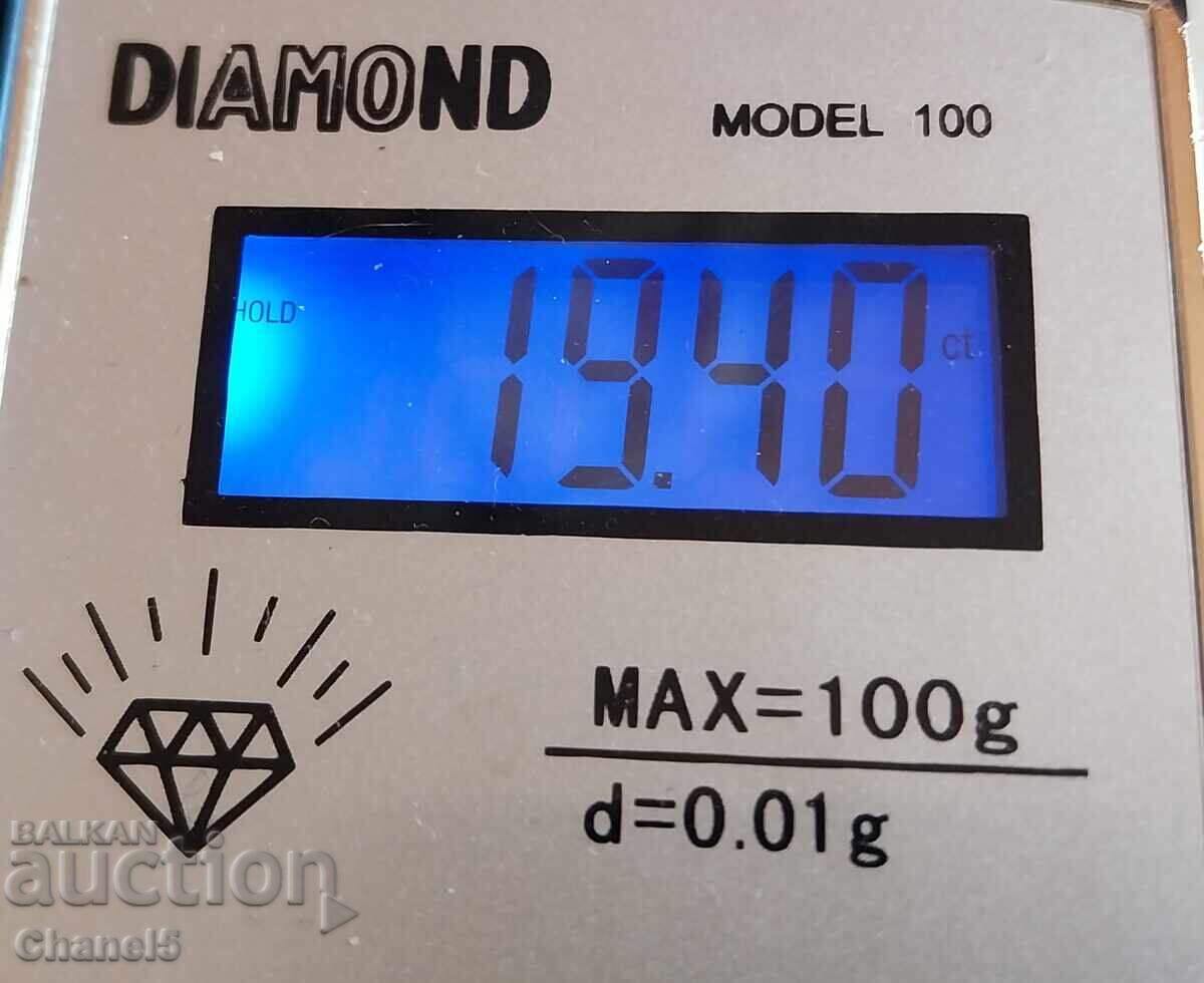 TURQUOISE MEDALLION - HANDMADE (902) - 5 TURQUOISE MEDALLION - HANDMADE (902) - 5