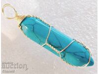 TURQUOISE MEDALLION - HANDMADE (902)