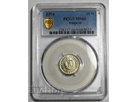 10 cenți 1974 MS66 PCGS