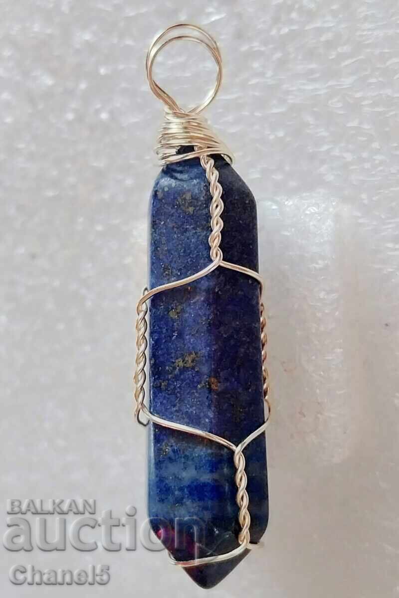 Auction LAPIS LAZULI MEDALLION - HANDMADE (903) Auction LAPIS LAZULI MEDALLION - HANDMADE (903)