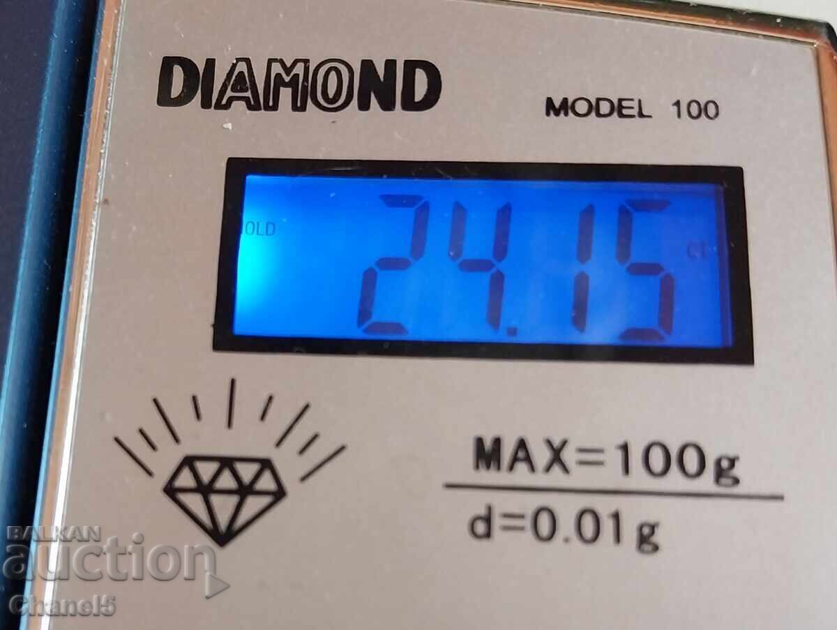 LAPIS LAZULI MEDALLION - HANDMADE (903) - 5 LAPIS LAZULI MEDALLION - HANDMADE (903) - 5