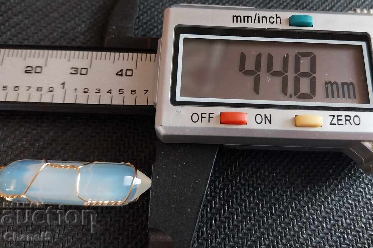 Auction MOONSTONE MEDALLION - HANDMADE (904) Auction MOONSTONE MEDALLION - HANDMADE (904)