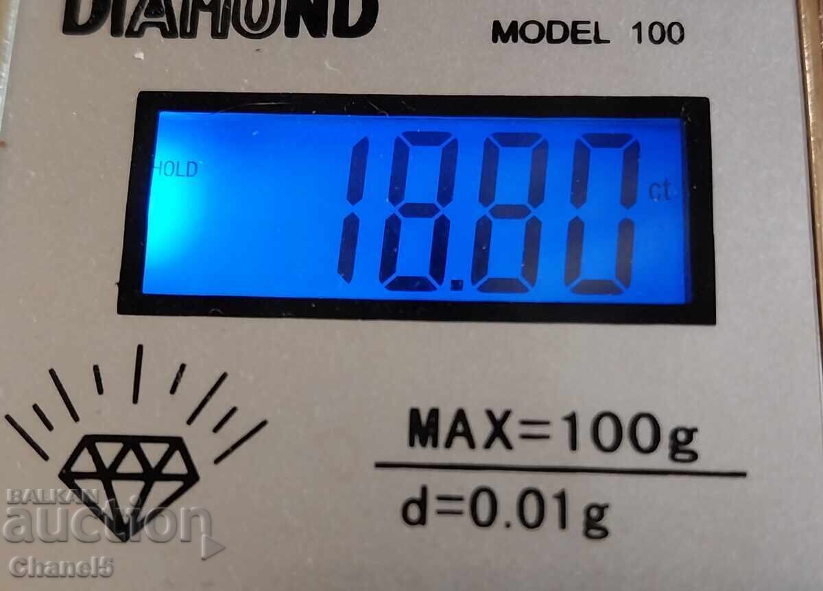 Delivery of MOONSTONE MEDALLION - HANDMADE (905) Delivery of MOONSTONE MEDALLION - HANDMADE (905)