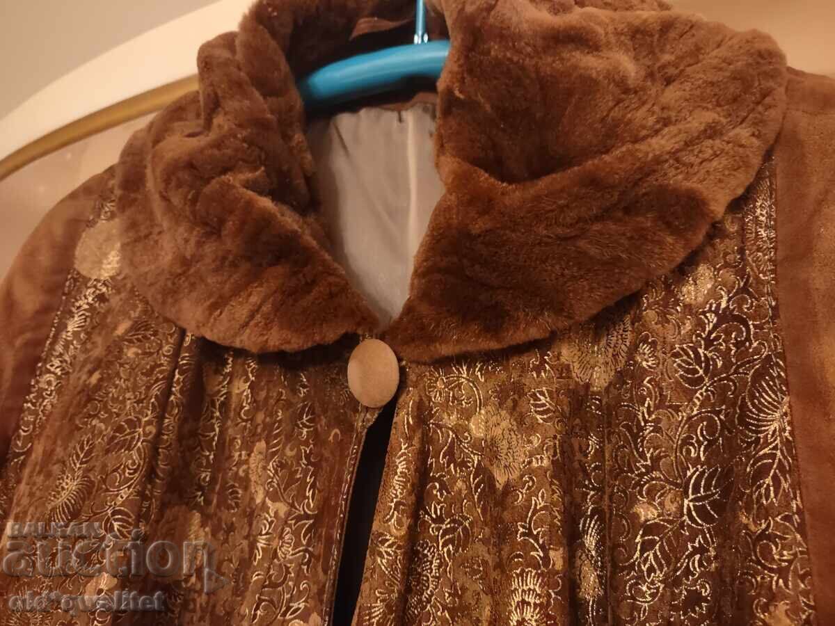 Genuine leather coat, women's, custom-made - 5 Genuine leather coat, women's, custom-made - 5