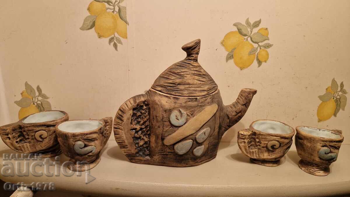 Author's vintage ceramics - France, signature. with price 260.00 BGN | € 132.94 Author's vintage ceramics - France, signature. with price 260.00 BGN | € 132.94