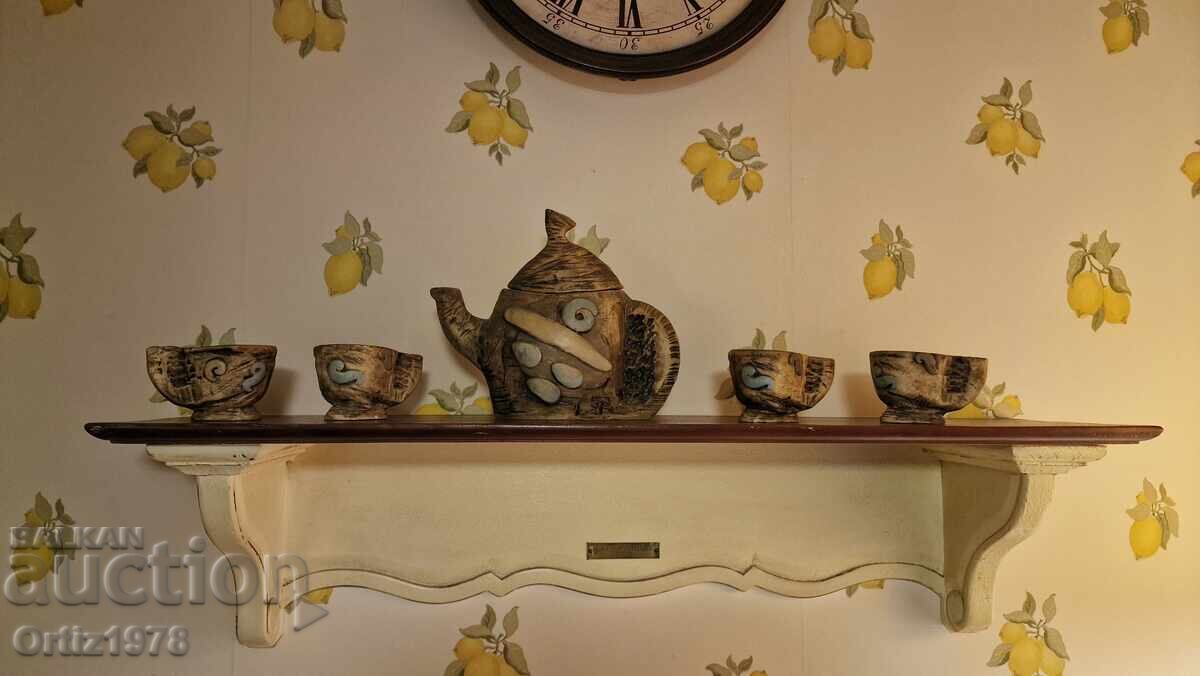 Author's vintage ceramics - France, signature. - 5 Author's vintage ceramics - France, signature. - 5