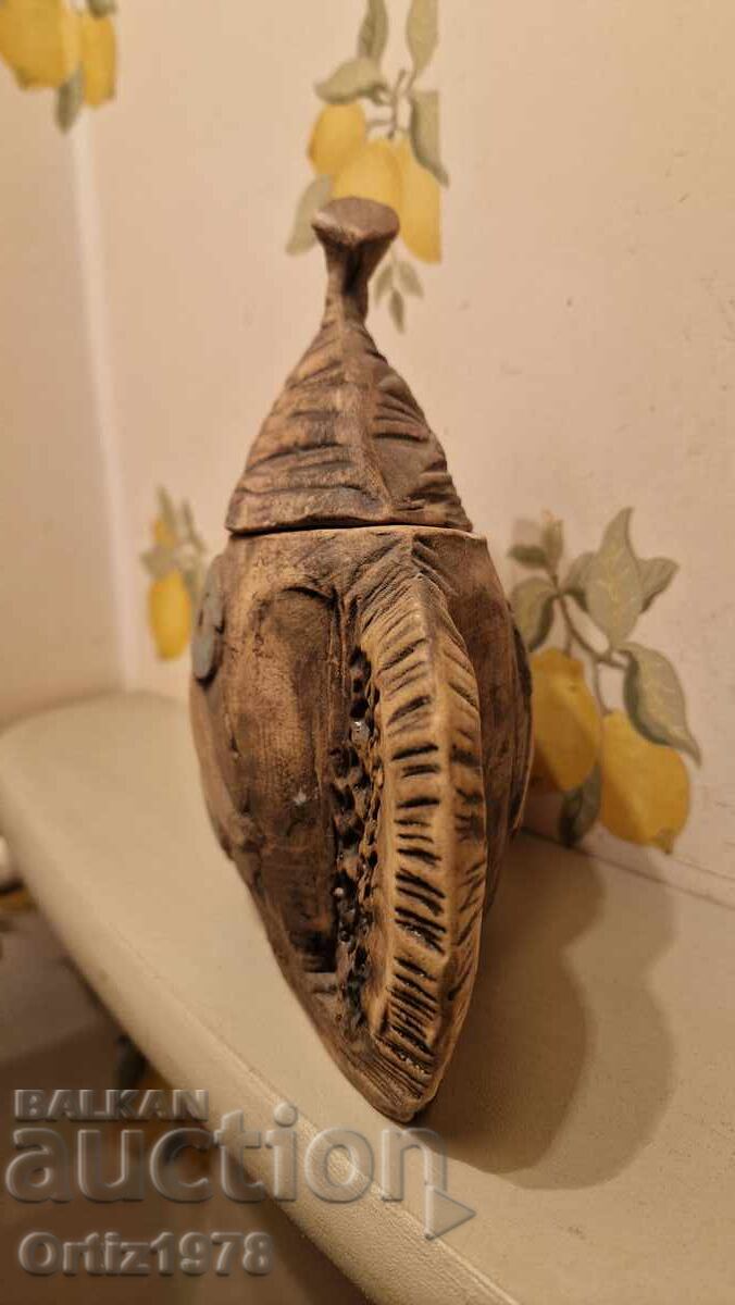 Author's vintage ceramics - France, signature. - 6 Author's vintage ceramics - France, signature. - 6