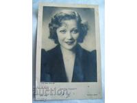 Photo card artists - Martha Eggert, actress and singer