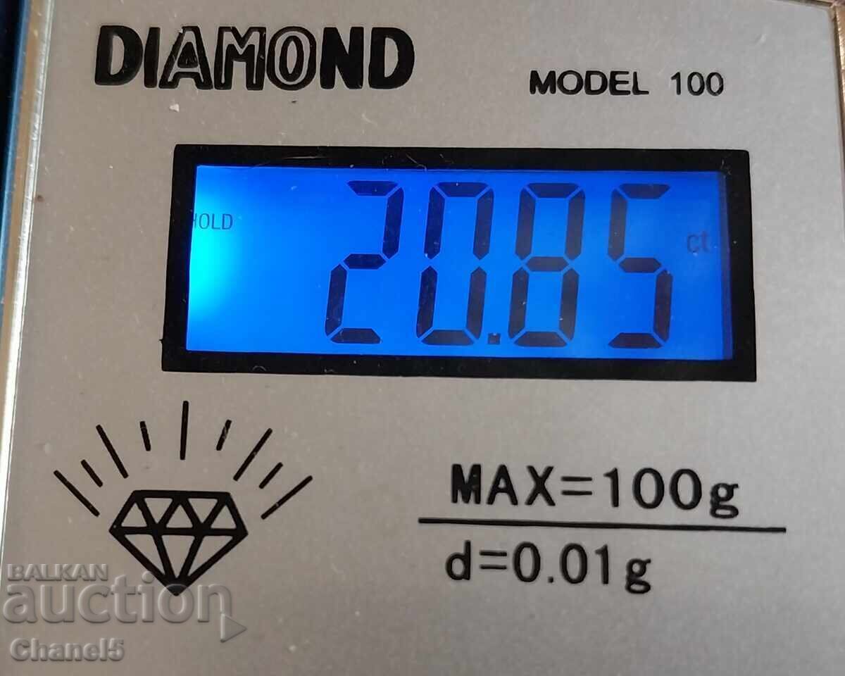 SUNSTONE MEDALLION - HANDMADE (908) - 5 SUNSTONE MEDALLION - HANDMADE (908) - 5