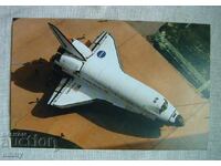 Postcard - Space Shuttle Discovery, USA