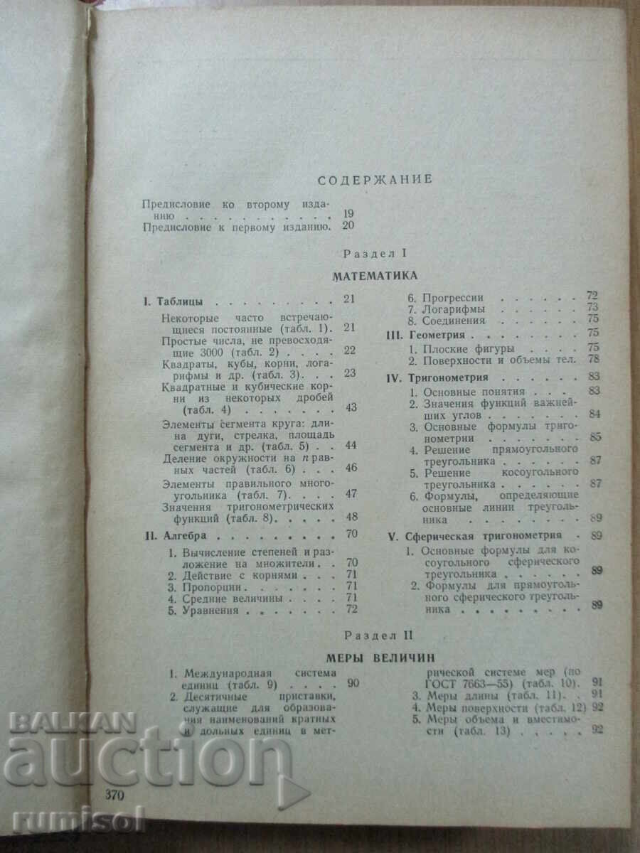 Auction  Handbook of precision instrument designers - I. Ya. Levin