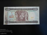 ERITREA 10 NAFKA 1997 NEW UNC