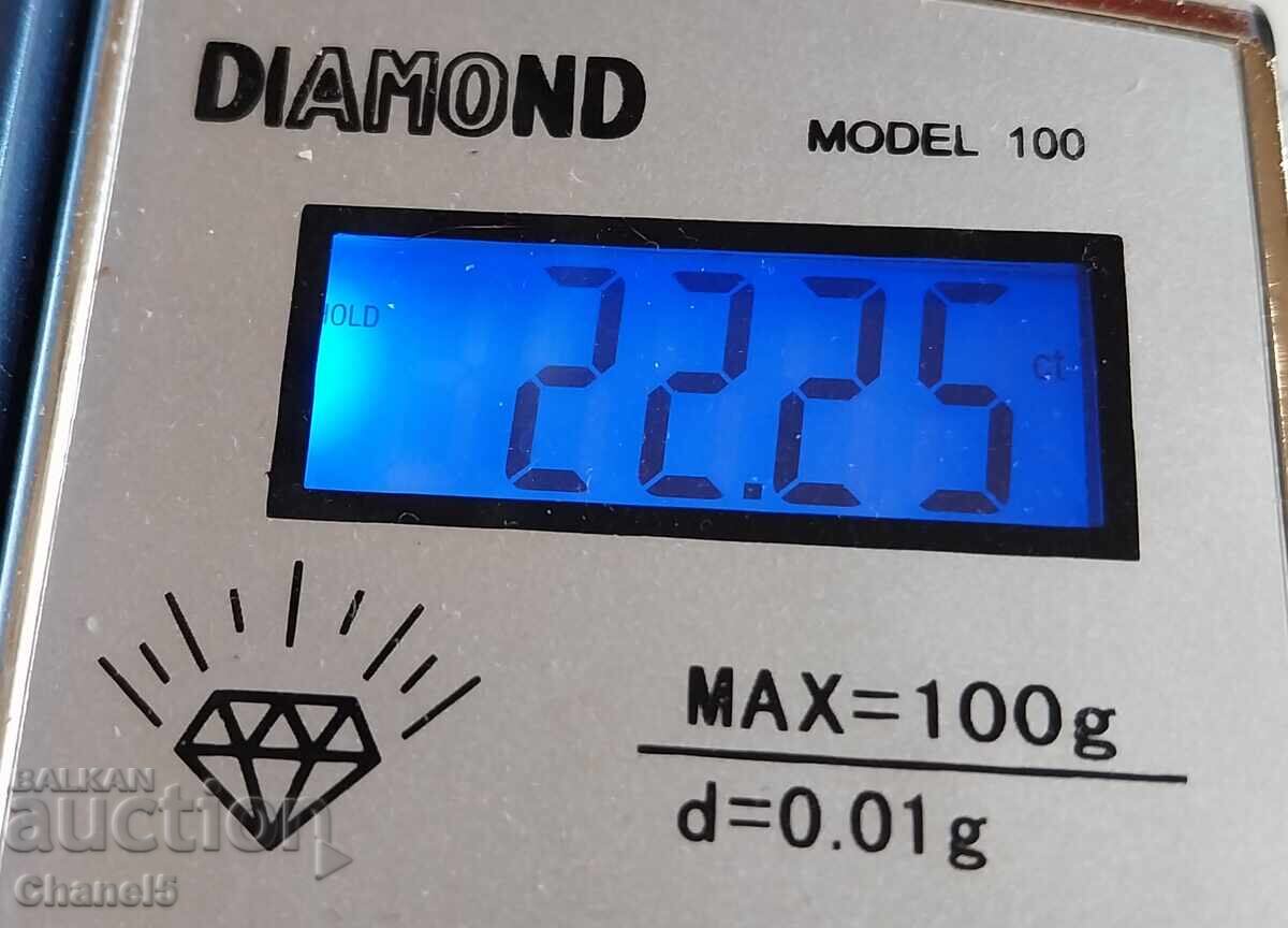 ΜΕΤΑΛΛΙΟΝ ΚΡΥΣΤΑΛΛΟ ΒΟΥΝΟΥ, ΧΑΛΑΖΙΑΣ - (911) - 6 ΜΕΤΑΛΛΙΟΝ ΚΡΥΣΤΑΛΛΟ ΒΟΥΝΟΥ, ΧΑΛΑΖΙΑΣ - (911) - 6