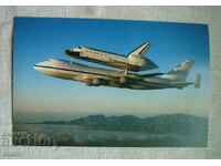 Postcard - Space Shuttle Atlantis, USA