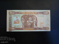 ERITREA 10 NAFKA 2012 NEW UNC