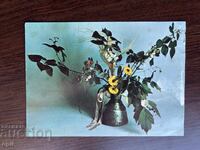 Felicitare veche-Felicitare-La mulți ani