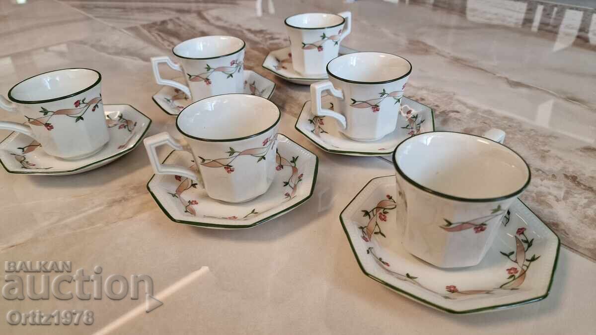 Johnson Brothers, 1980– Coffee set, Excellent! with price 96.00 BGN | € 49.08 Johnson Brothers, 1980– Coffee set, Excellent! with price 96.00 BGN | € 49.08
