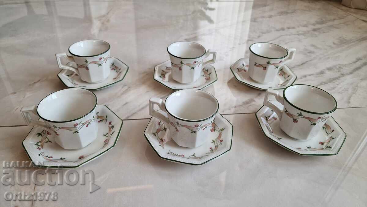 Auction Johnson Brothers, 1980– Coffee set, Excellent! Auction Johnson Brothers, 1980– Coffee set, Excellent!