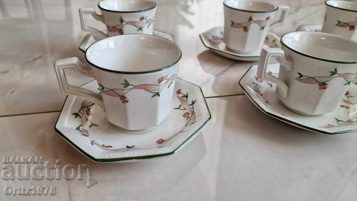 Johnson Brothers, 1980– Coffee set, Excellent! - 6 Johnson Brothers, 1980– Coffee set, Excellent! - 6