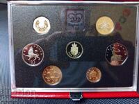 Coin set Great Britain, 1988, proof