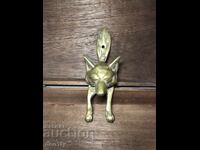 Bronze door knocker