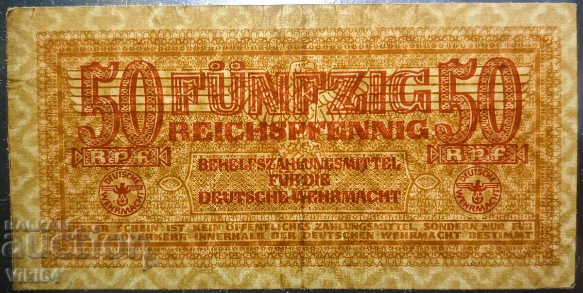 Germany 50 Reichspfenninga 1942 Wehrmacht Swastika with price 39.99 BGN | € 20.45 Germany 50 Reichspfenninga 1942 Wehrmacht Swastika with price 39.99 BGN | € 20.45