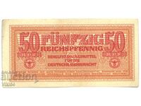 Germany 50 Reichspfenninga 1942 Wehrmacht Swastika