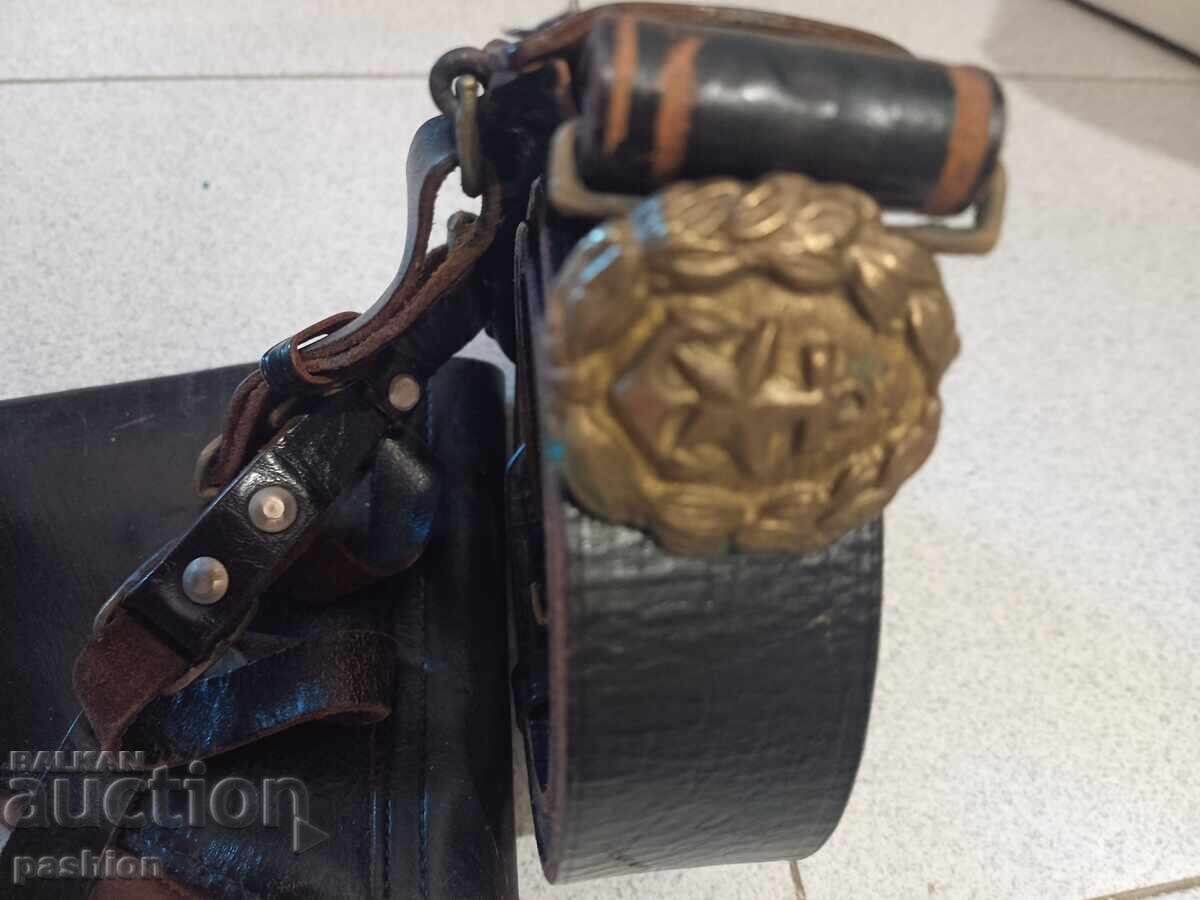 OLD VERY PRESERVED NAVY PISTOL HOLSTER with price 59.90 BGN | € 30.63 OLD VERY PRESERVED NAVY PISTOL HOLSTER with price 59.90 BGN | € 30.63