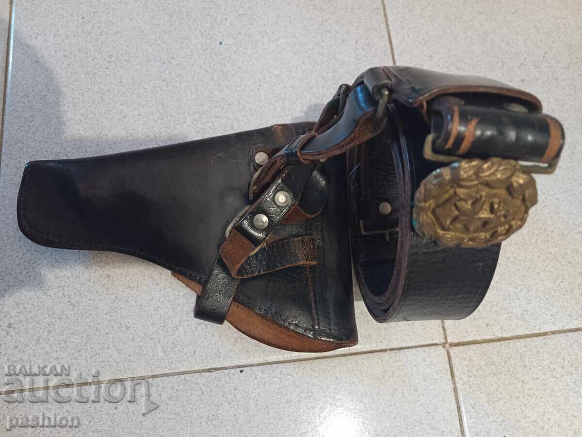 Auction OLD VERY PRESERVED NAVY PISTOL HOLSTER Auction OLD VERY PRESERVED NAVY PISTOL HOLSTER
