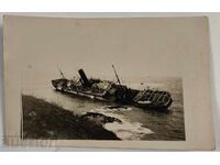 SINKING SHIP OLD PHOTOGRAPHY KINGDOM OF BULGARIA